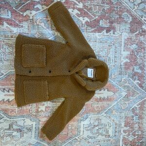 Old Navy Teddy Coat-NEW without Tags